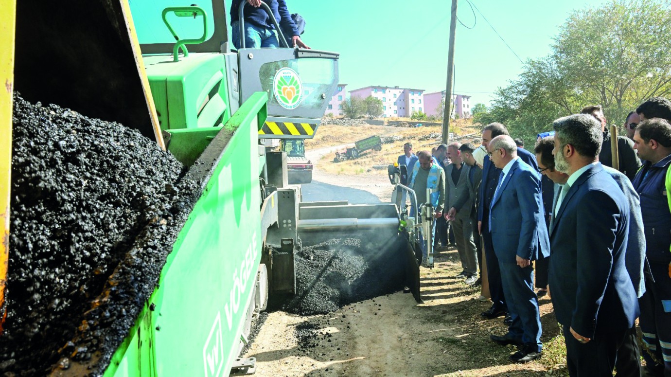 Arapgir'e 100 milyon liralık yatırım