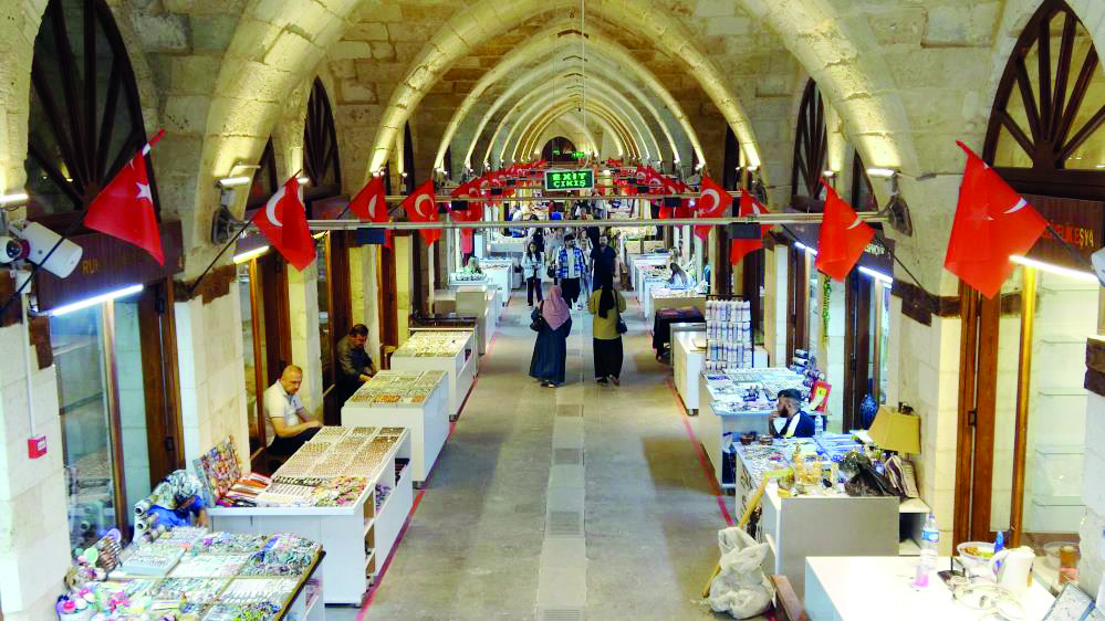 Tarihi Zincirli Bedesten yeniden uğrak noktası oldu