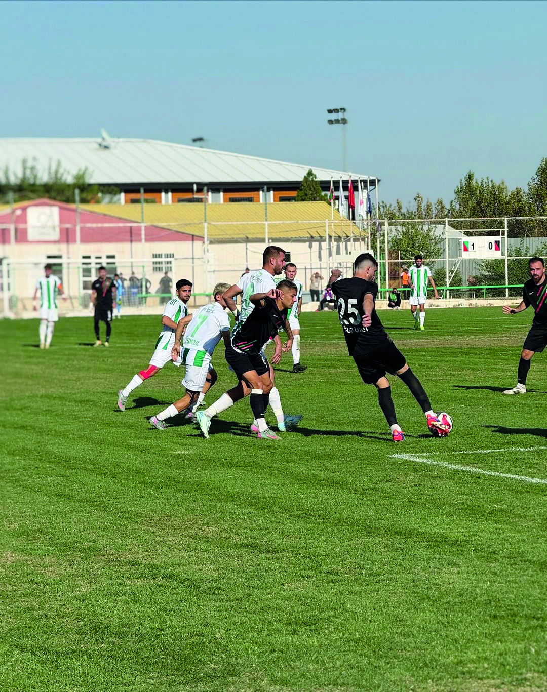 Yeşilyurtspor, Diyarbekirspor maçı beraberlikle sonuçlandı