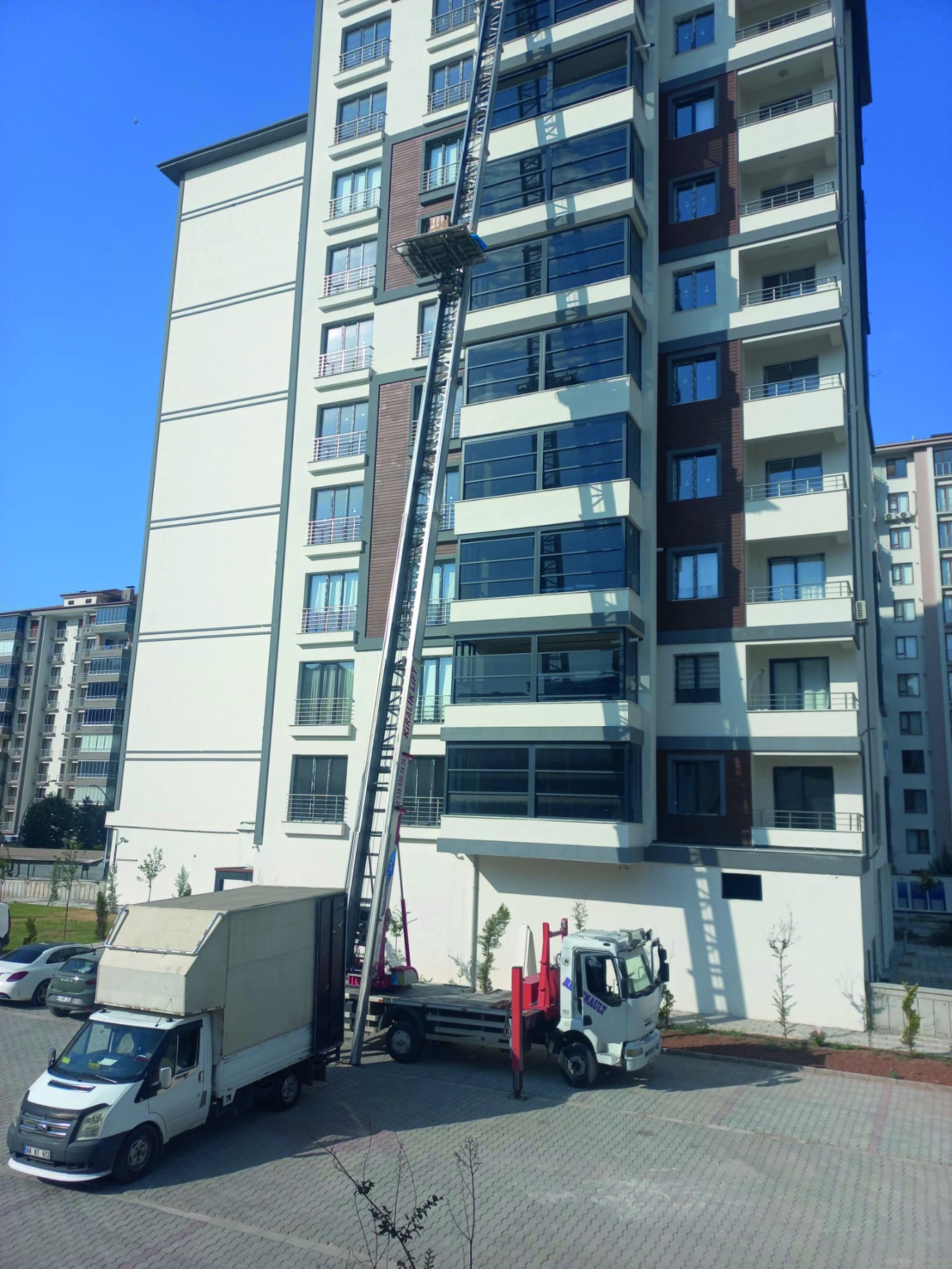 Nakliyeciler yoğun mesaide