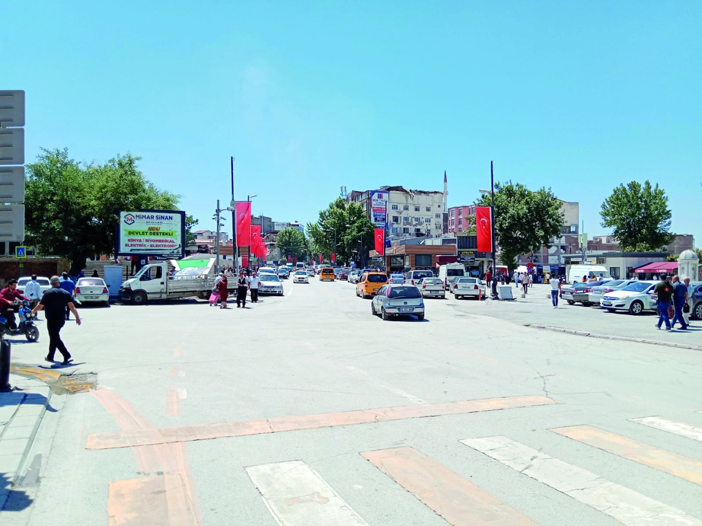 Malatya beton şehre dönüşüyor
