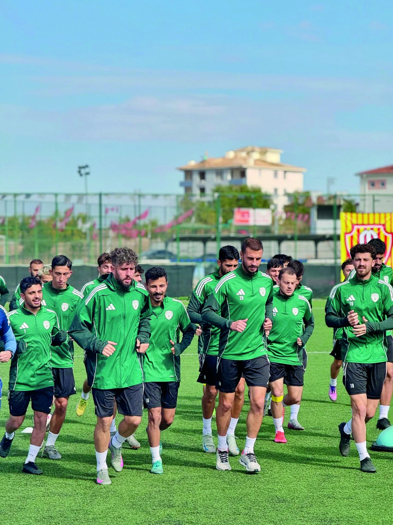Yeşilyurt Spor, Kahramanmaraş SK ile karşılaşacak