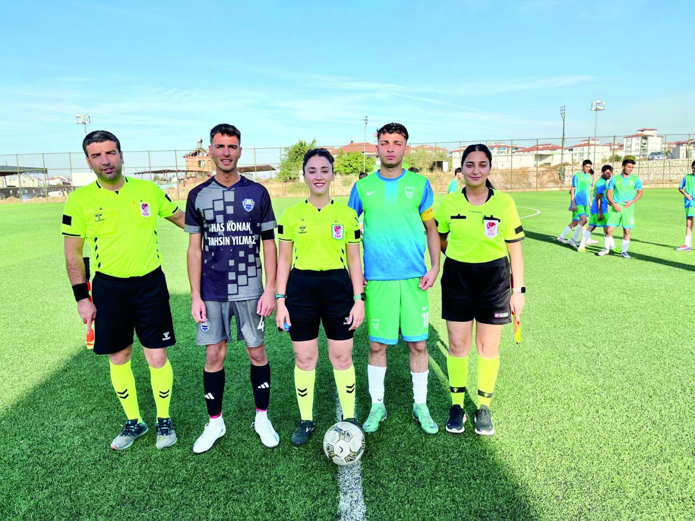 Amatör Küme U18 Gençler Ligi'nde heyecan devam ediyor