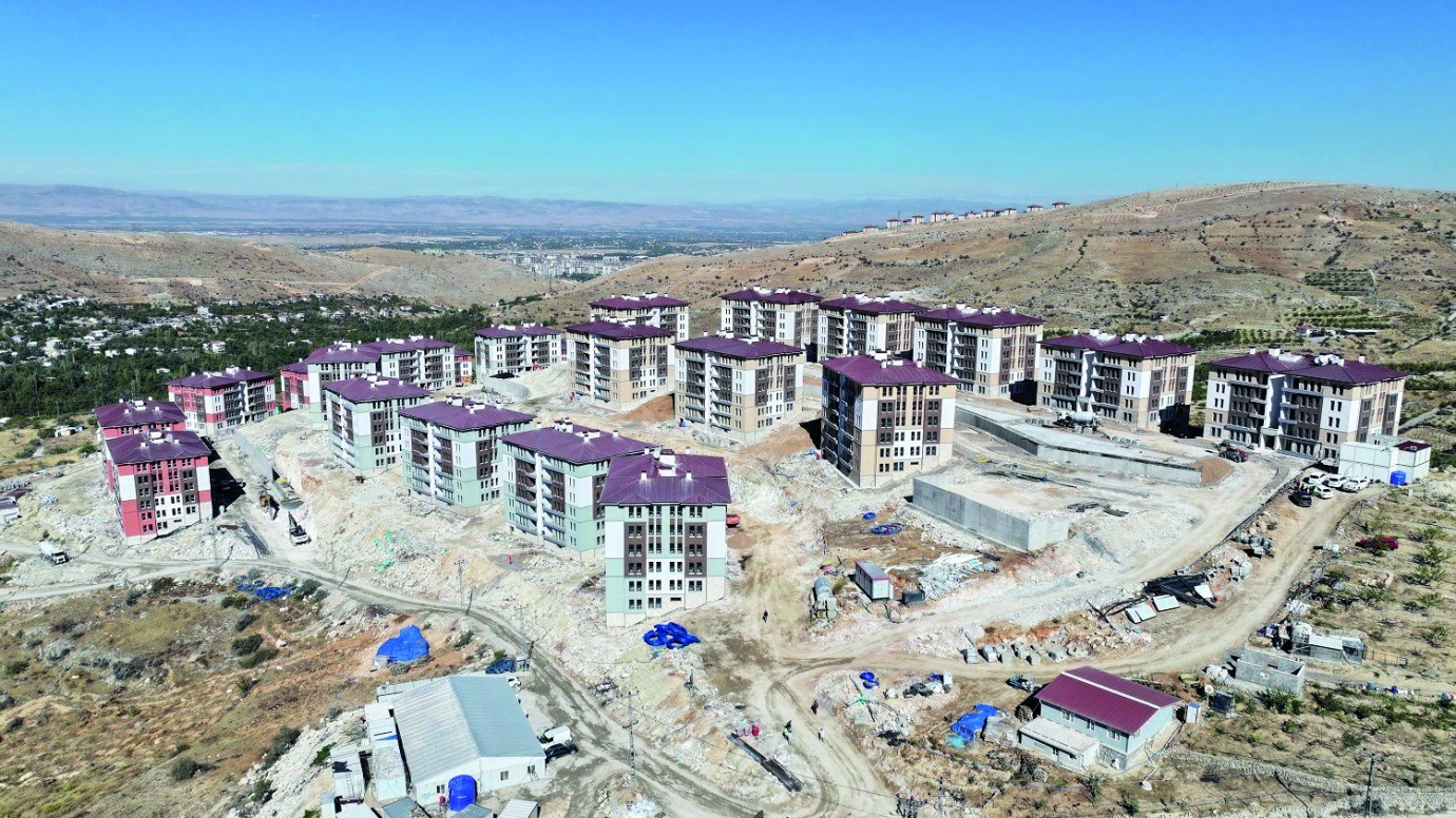 Duzdaşı Konutları teslim aşamasına geldi