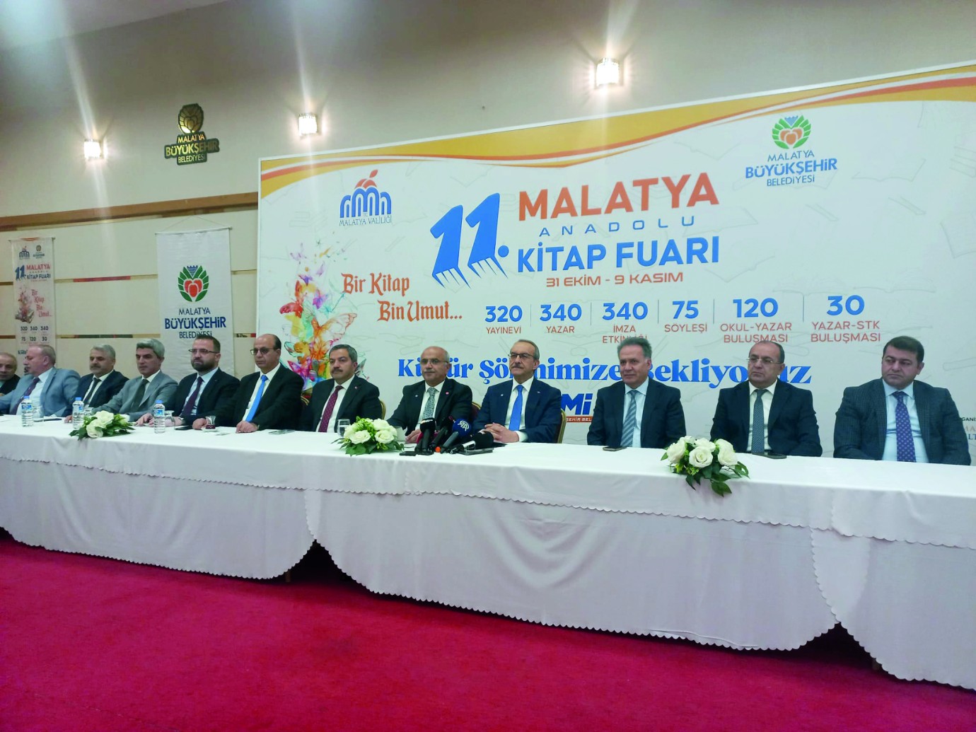 Kültürün kalbi Malatya'da atacak
