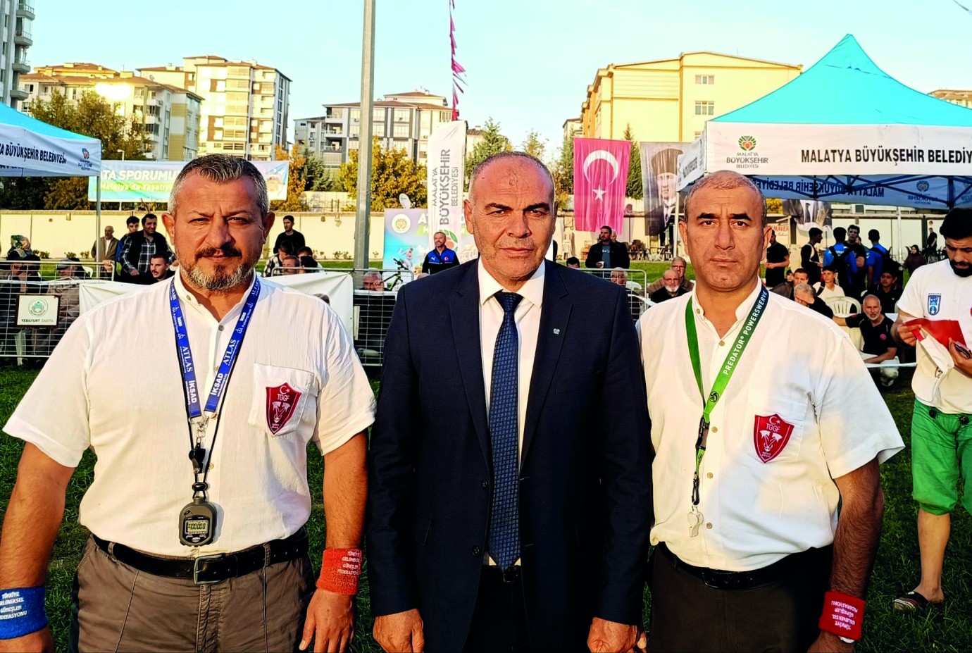 Malatya’dan Dünya Şampiyonasına 3 Hakem