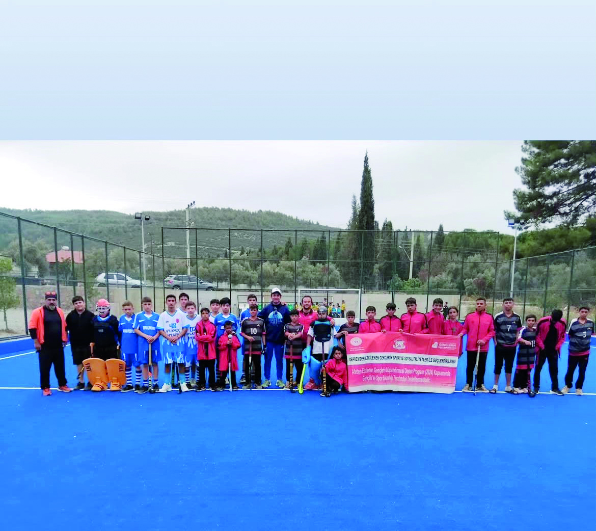 Hokey takımı Muğla’da dostluk maçlarında buluştu