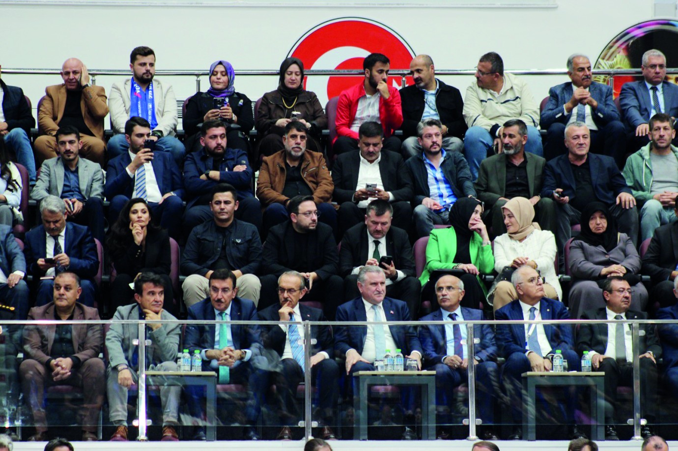 Malatya’da Voleybol Şöleni Ziraat Bankart Kupayı Kaldırdı