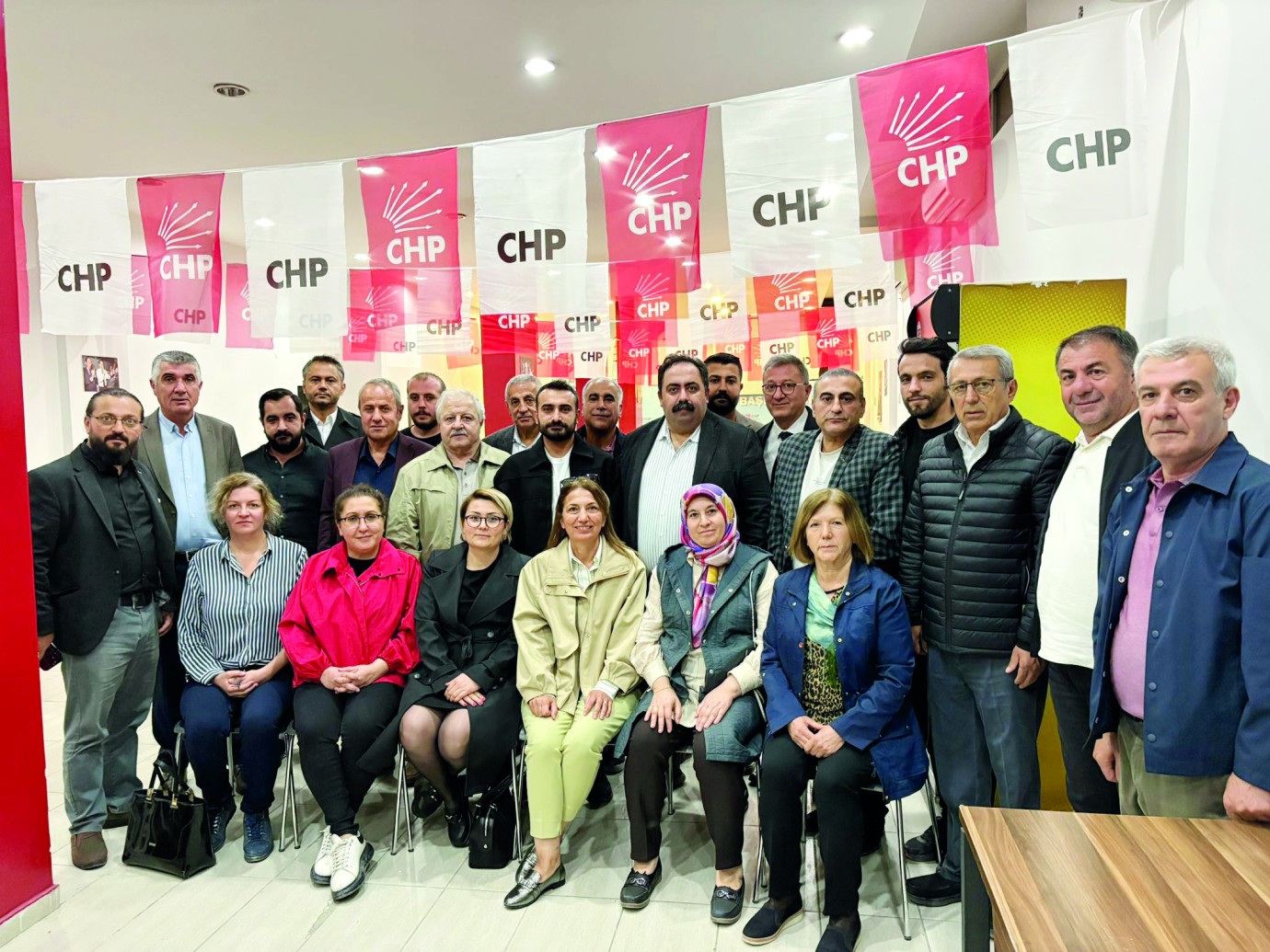 CHP Malatya İl Yönetimi görev dağılımını gerçekleştirdi
