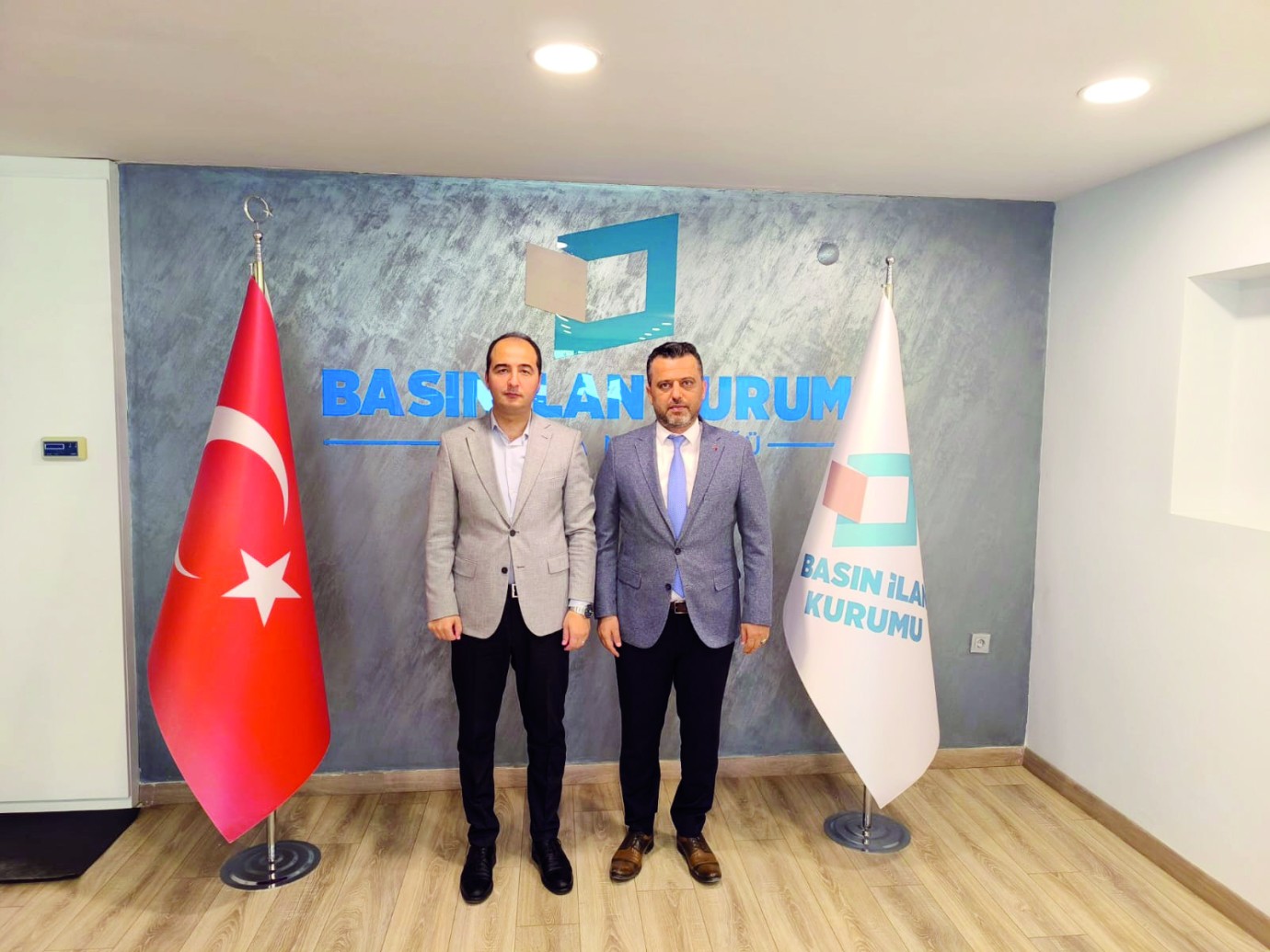 Kaymakam Uzan’dan BİK Malatya Bölge Müdürü Poyraz’a ziyaret
