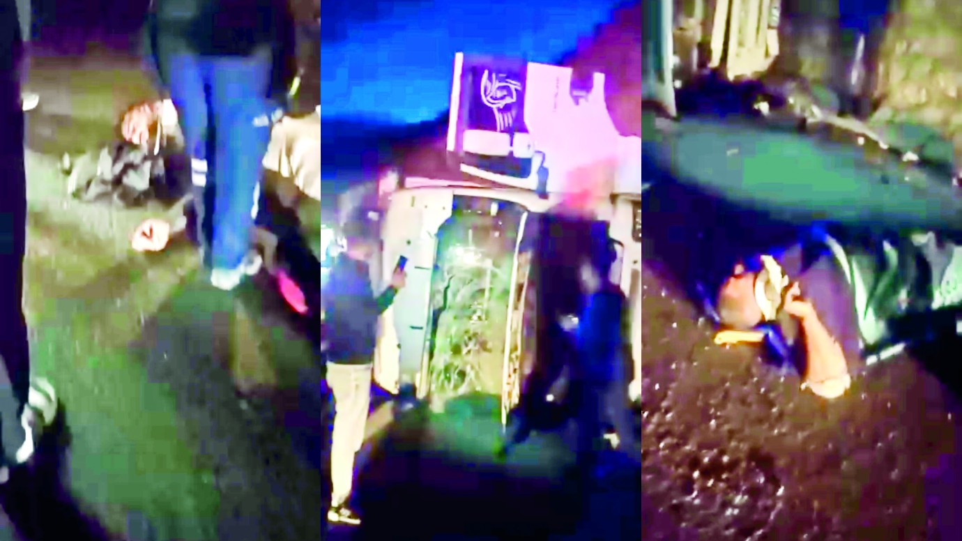 Karahan Tüneli çıkışında kaza: 3 yaralı