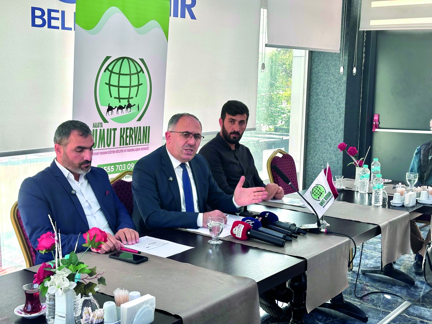 Umut Kervanı’ndan Gazze’ye konteyner çağrısı