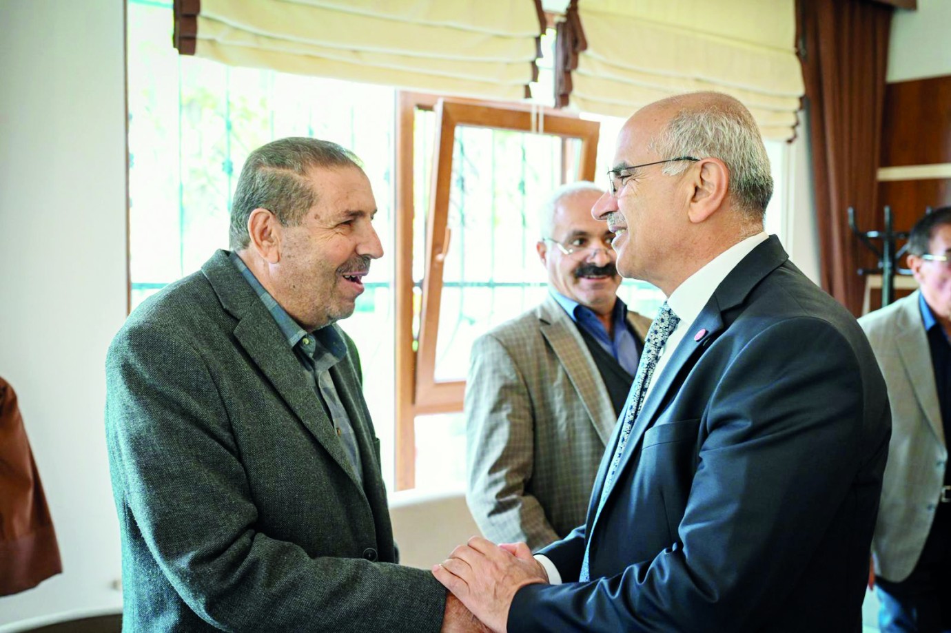 Başkan Er, Vefa Konağı’nda yaşlılarla buluştu
