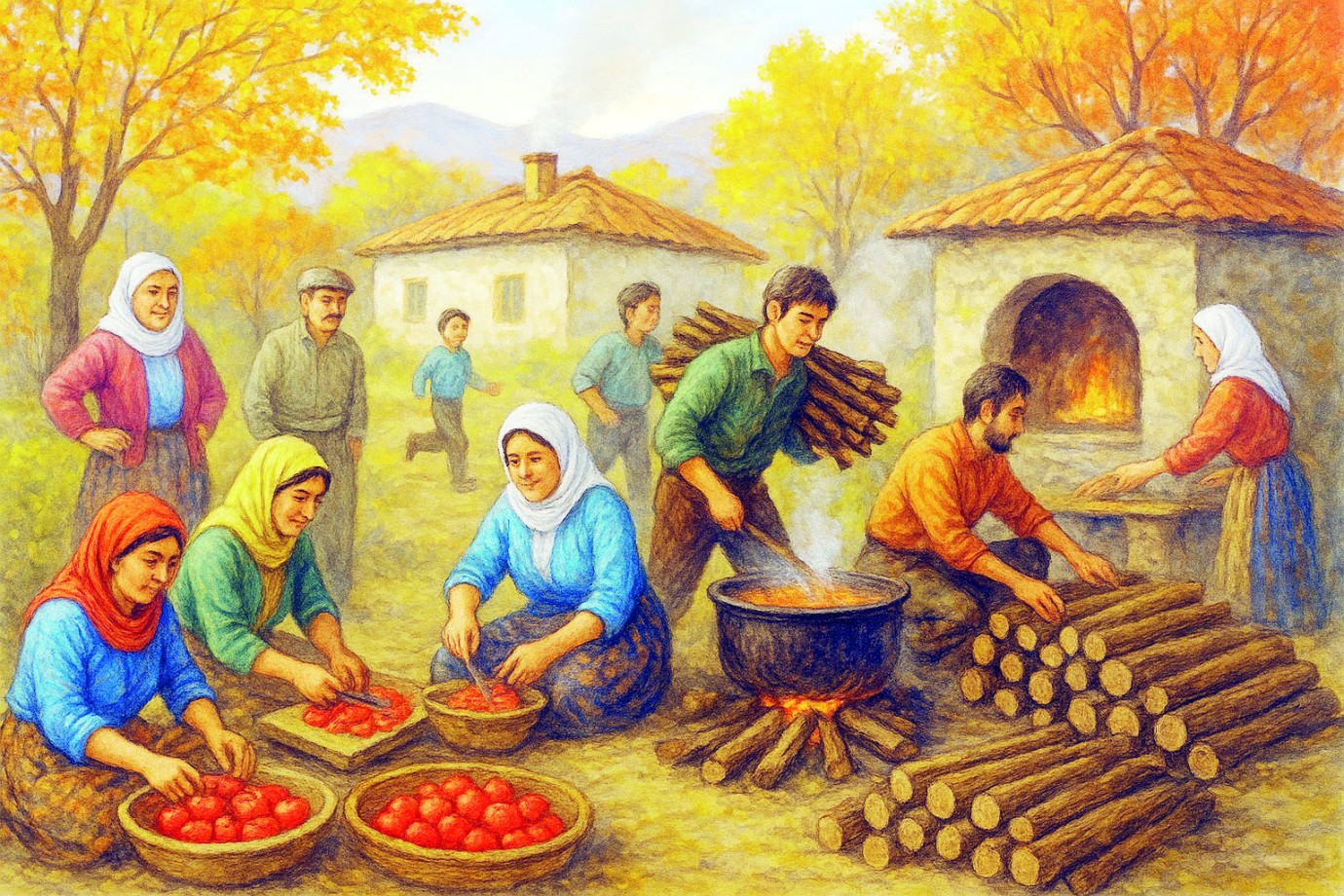 Malatya’da imece kültürü
