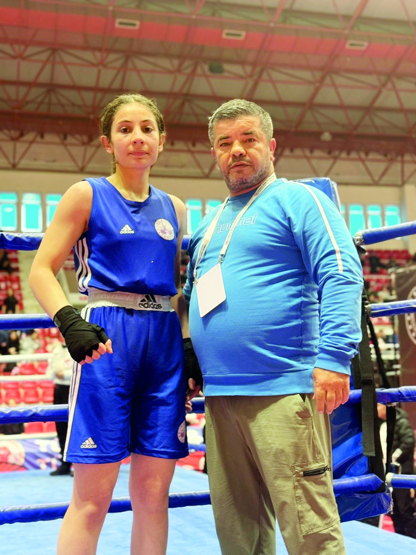 Elazığ Belediyespor boksörü Elif Naz, milli takım kampında