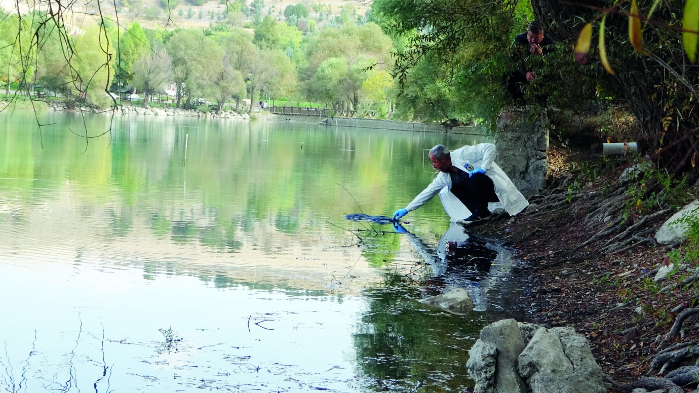 Malatya’da gölette kadın cesedi şoku