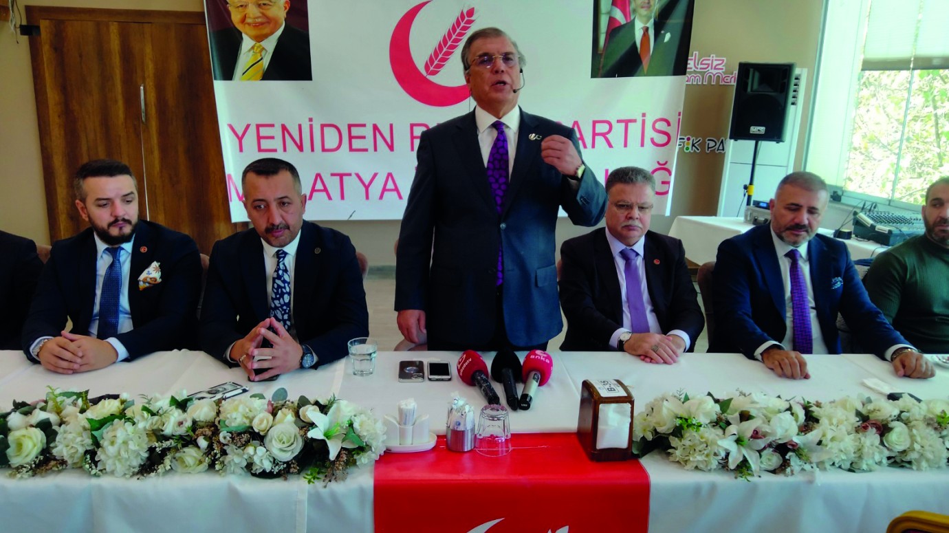 YRP’li Aydal: Hazır projelerle geliyoruz