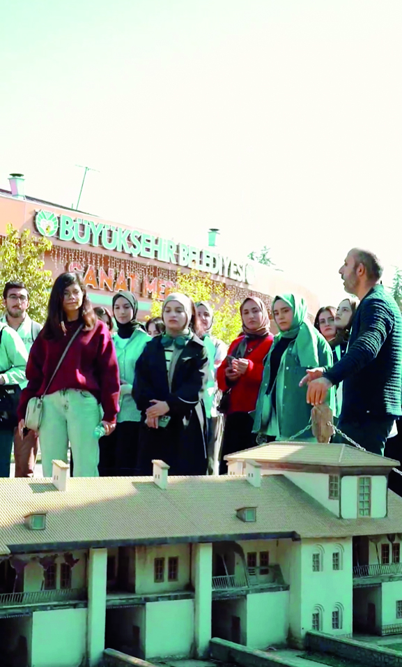 Gençler Malatya’nın tarihi ve kültürel mirasıyla buluştu