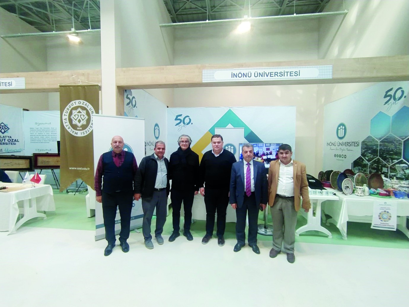 Malatya Tanıtım Günleri’nde İnönü Üniversitesi rüzgârı