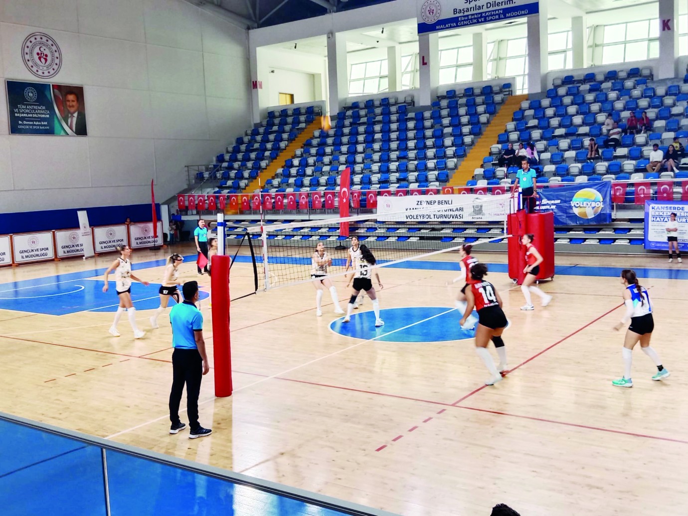 Malatya Nicer Hotel set vermeden kazandı