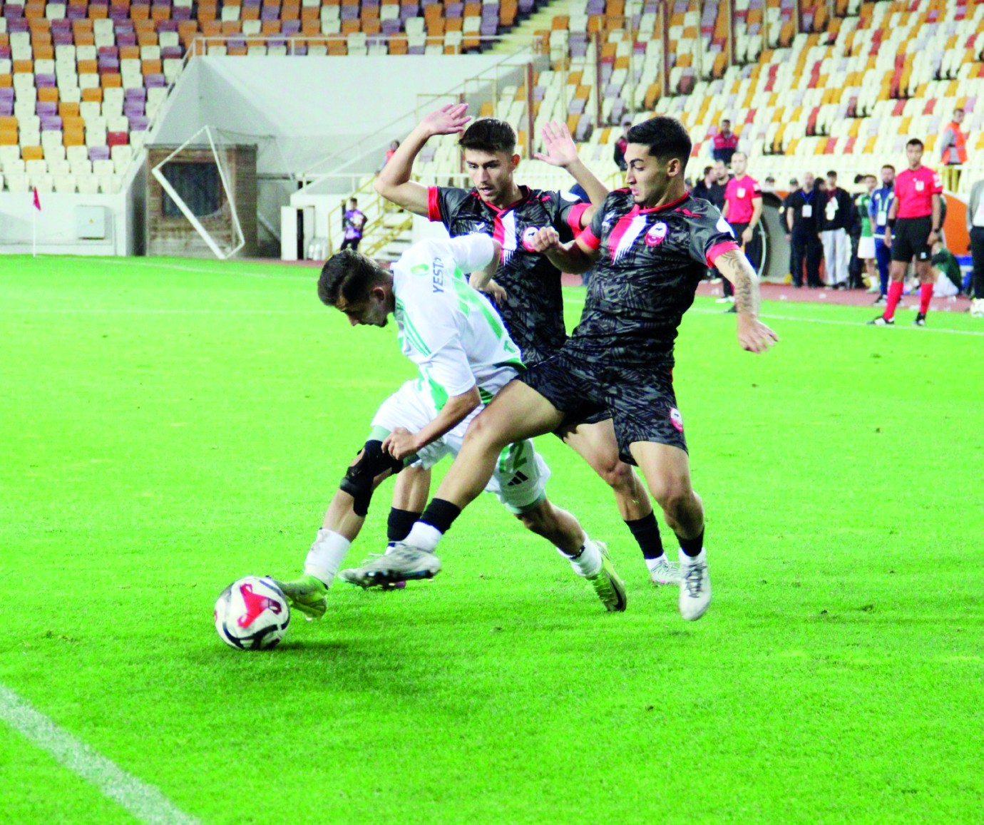 Yeşilyurtspor sahada etkisiz kaldı: 0-2