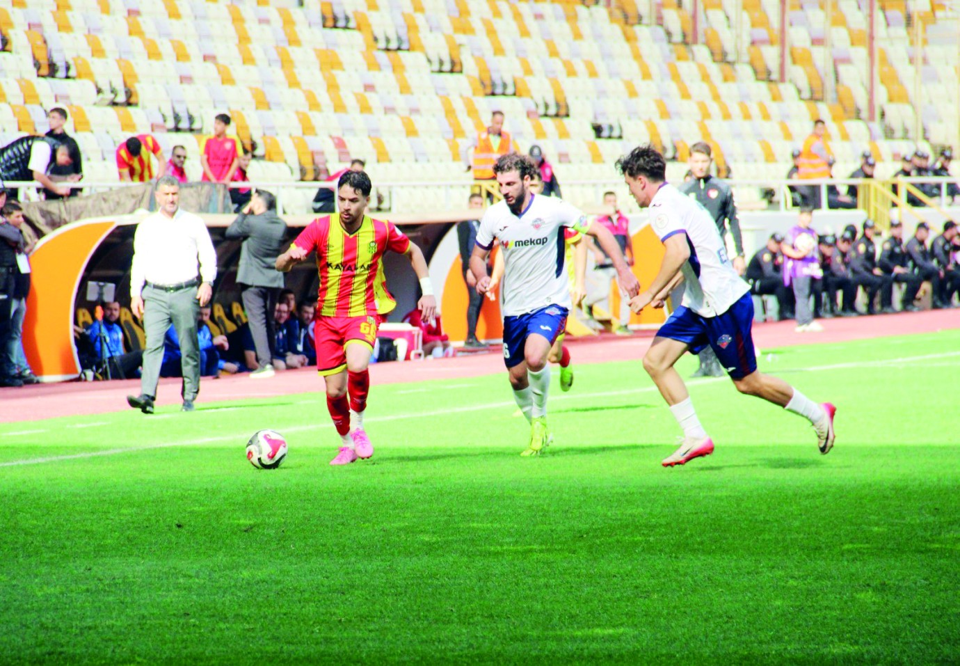 Yeni Malatyaspor Evinde Ağır Yaralı: 0-4