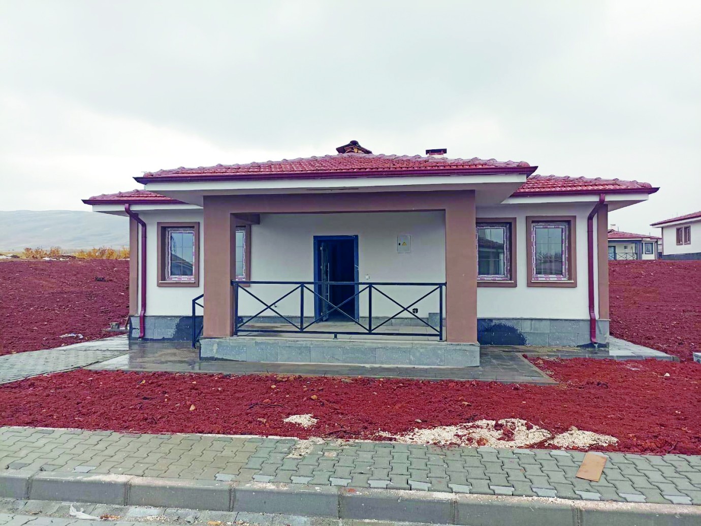 Malatya kırsalında deprem sonrası hayat yeniden kuruluyor