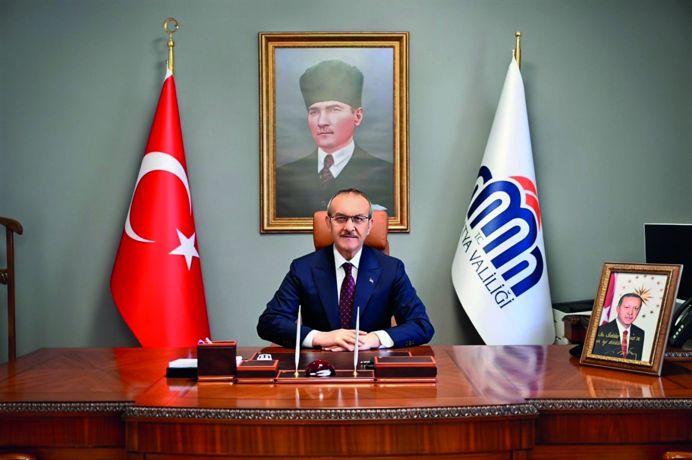 Vali Seddar Yavuz’dan 29 Ekim Cumhuriyet Bayramı Mesajı