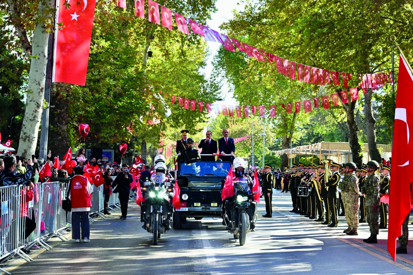 Malatya’da Cumhuriyet Bayramı Coşkusu Başlıyor