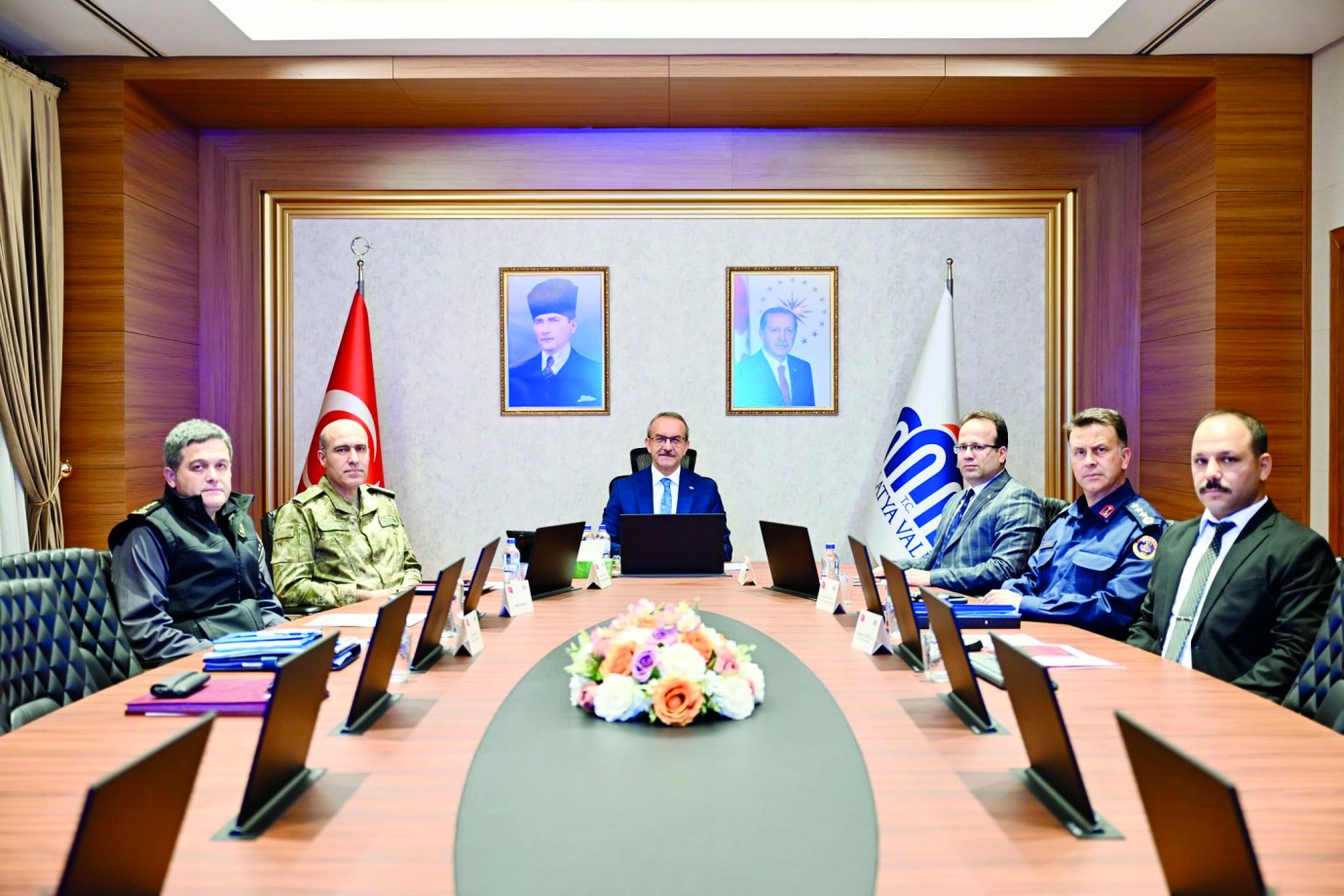 Uyuşturucu ve Suçla Mücadelede Kararlılık Vurgusu