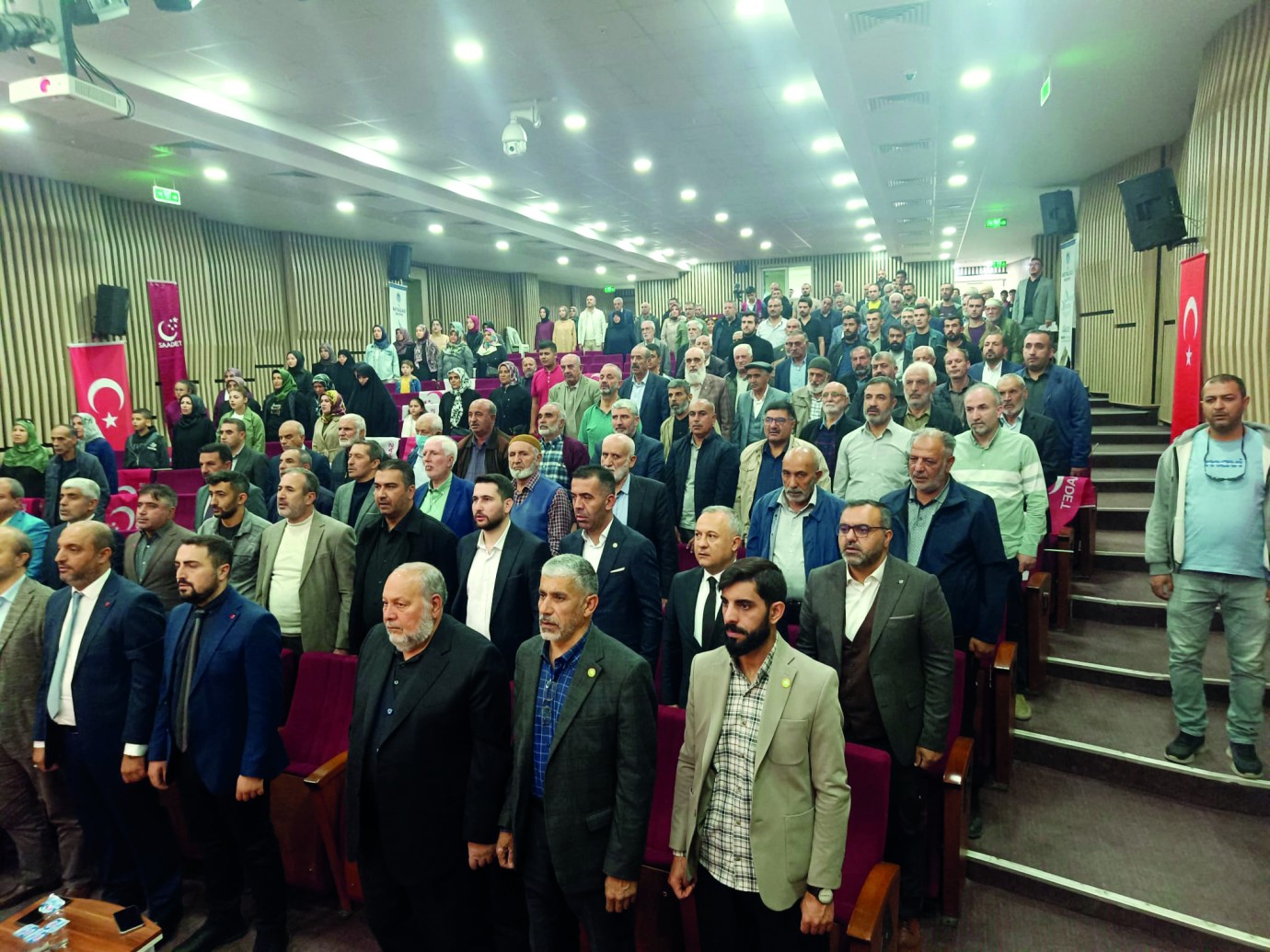 Mehmet Sofuoğlu Saadet Partisi Battalgazi İlçe Başkanı Seçildi