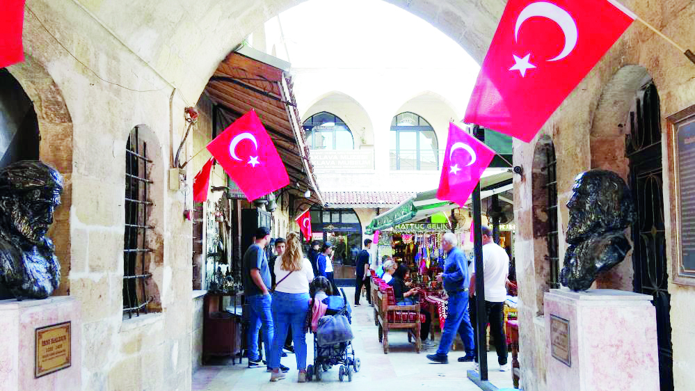 Turizmin parlayan yıldızı Gaziantep'e turist akını
