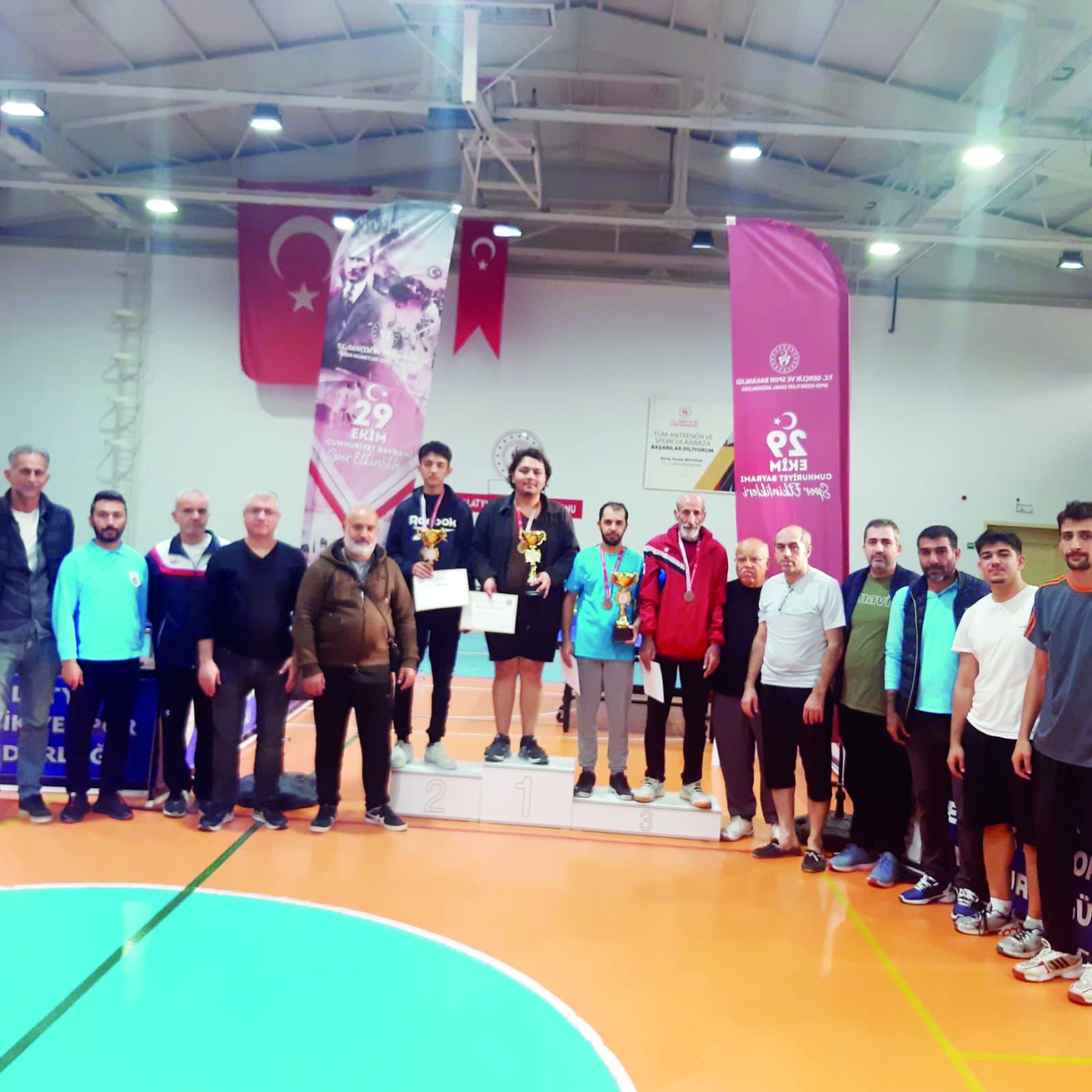 Masa Tenisi Cumhuriyet Kupası’na Rekor Katılım