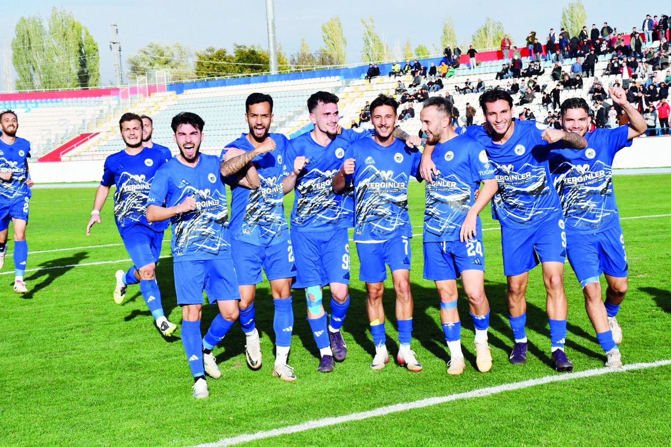Erciyes 38 FK, Kırıkkale’yi 2-0 Mağlup Ederek 3 Puanla Döndü