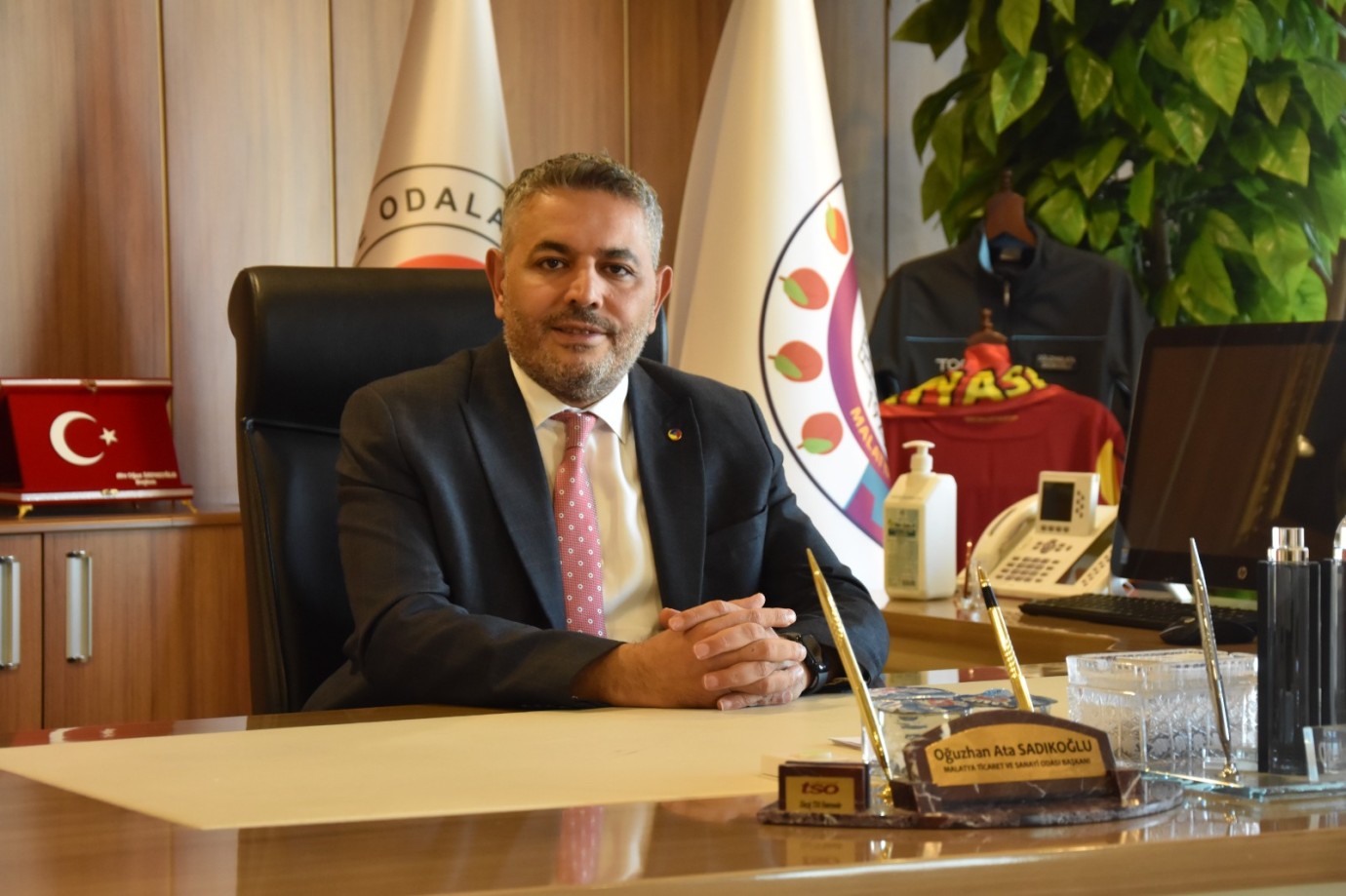Başkan Sadıkoğlu: Cumhuriyetimizin 102. yılı kutlu olsun