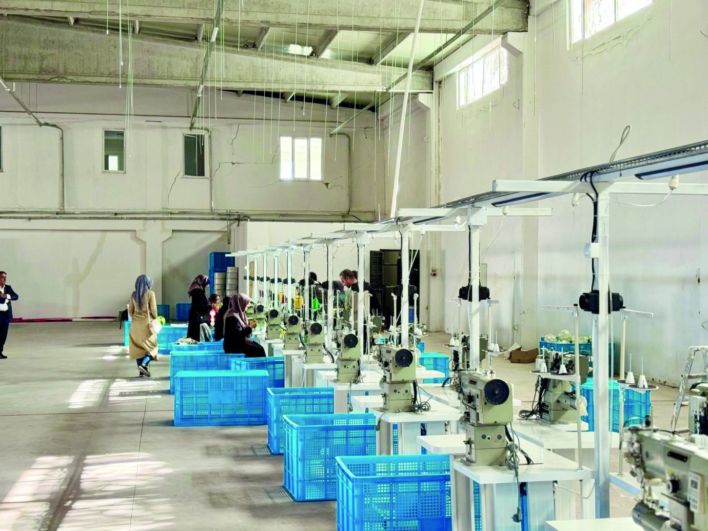 Akçadağ’da Futbol Topu Üretimi Başladı