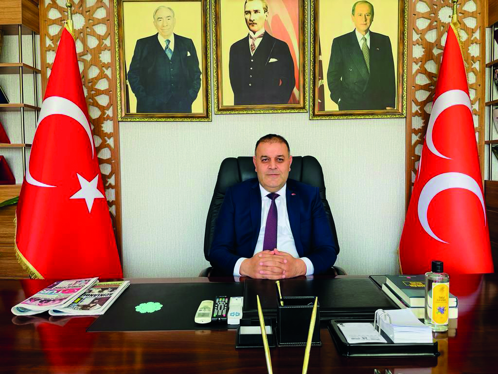 MHP İl Başkanı Gökhan Gök’ten 29 Ekim Mesajı