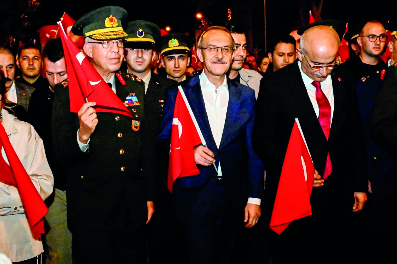 Cumhuriyetin 102. Yılı Malatya’da Coşkuyla Kutlandı