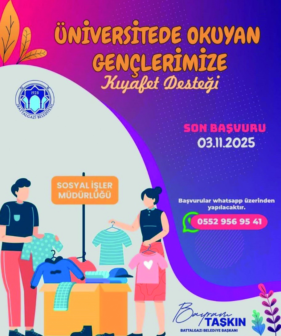 Üniversite okuyan öğrencilere kıyafet desteği sağlanacak