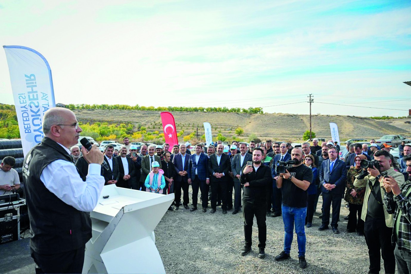 Kapalı sulama sistemiyle su kaybı önlenecek