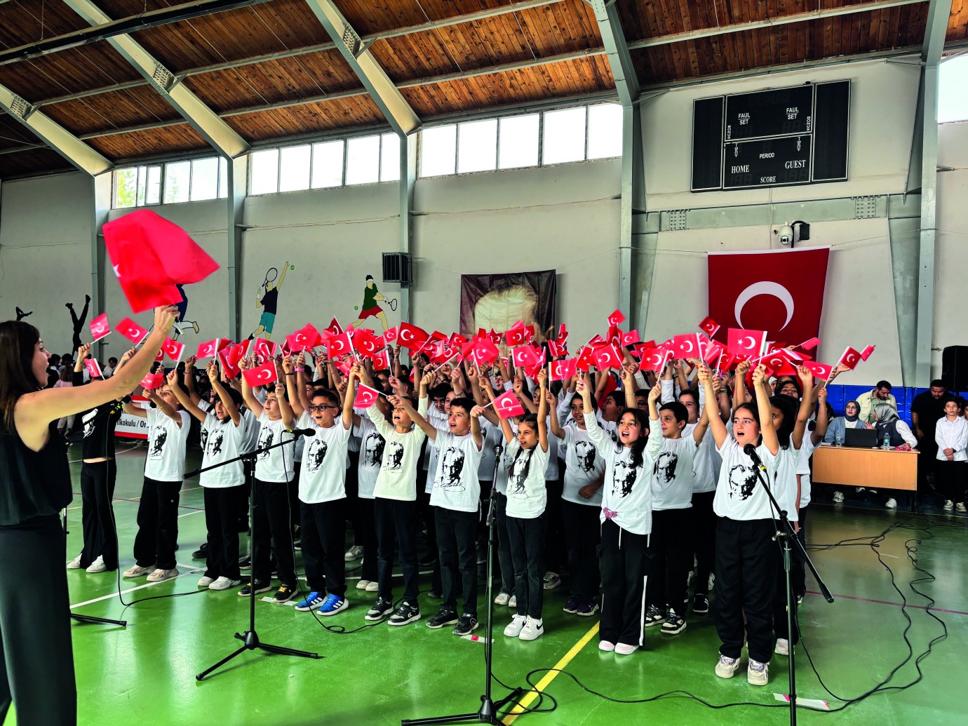 Arapgir’de coşkulu kutlama