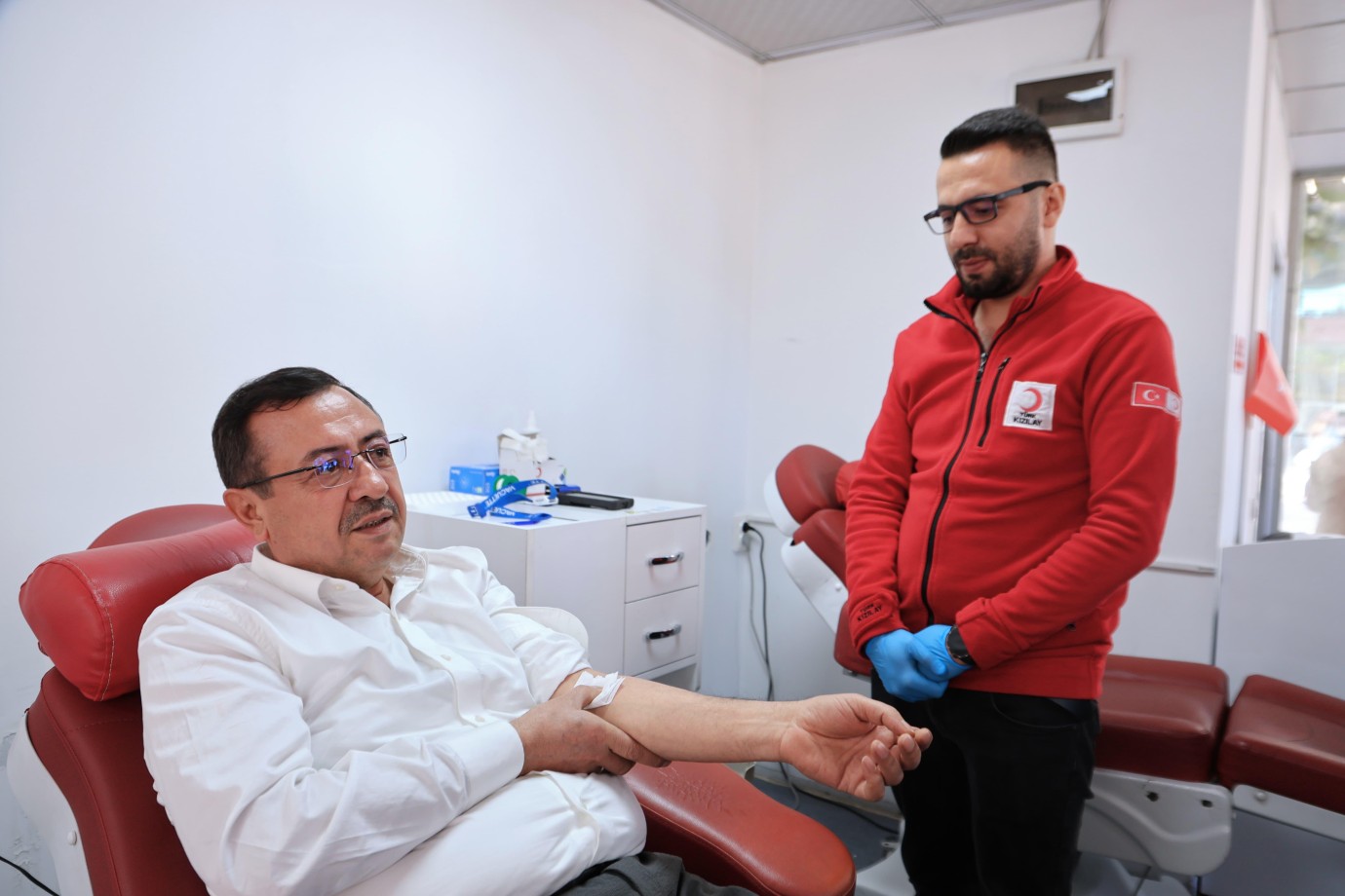 “Her Bağış Bir Umuttur” çağrısı ile Kızılay Haftasına anlamlı destek