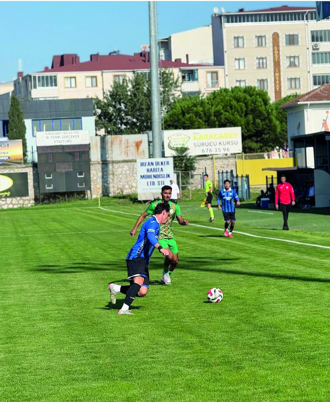 Yeşilyurtspor, Karacabey Belediyespor’a mağlup oldu