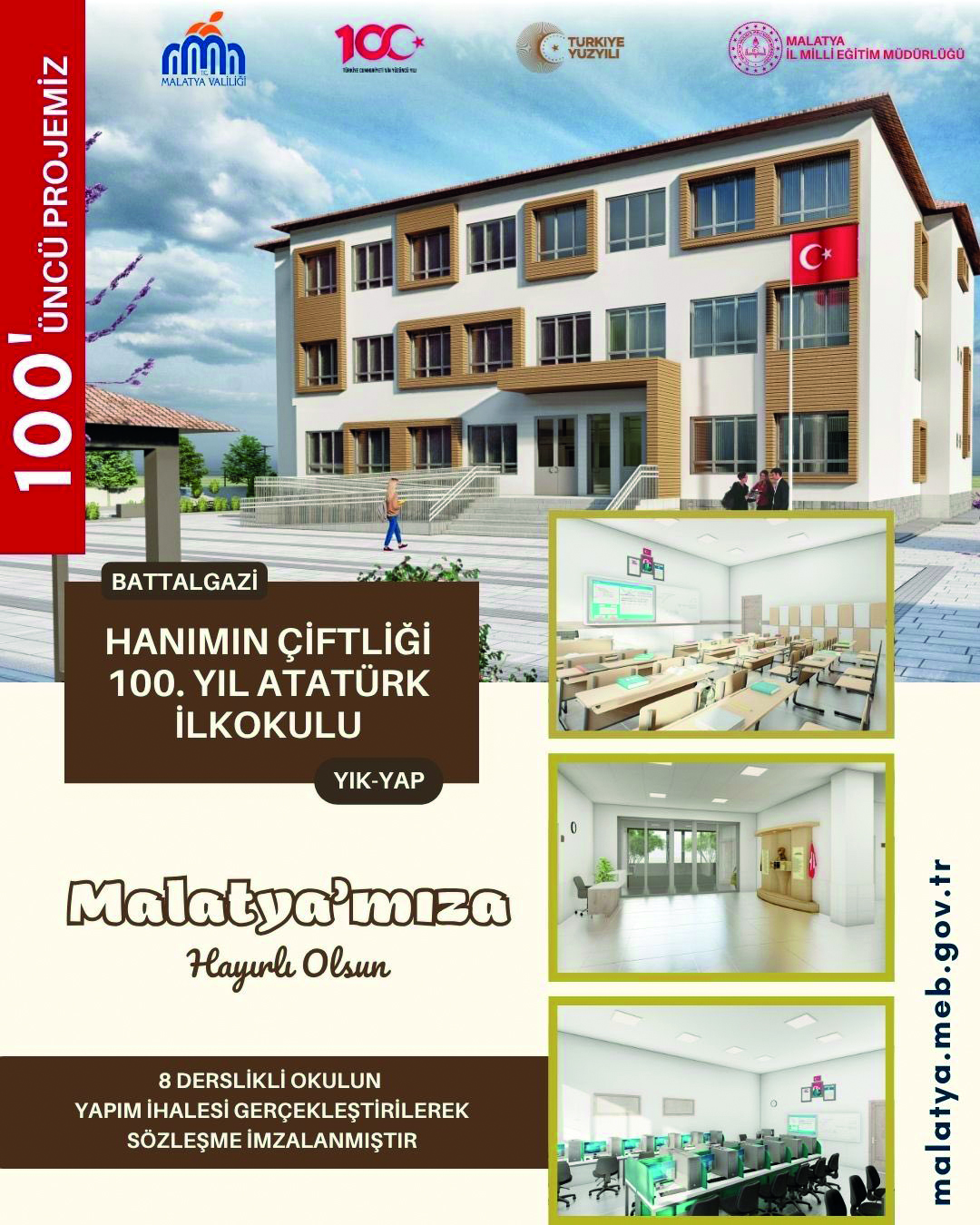 Hanımınçiftliği’ne Yeni Eğitim Yatırımı