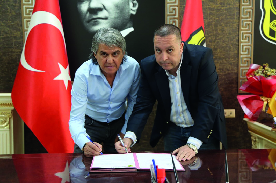 YMS Cemil Tonguç ile anlaştı