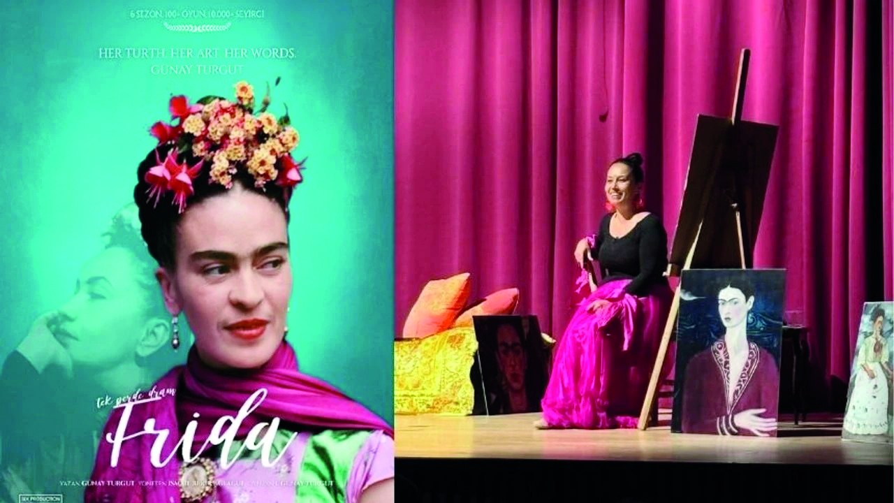 Frida’nın renkli dünyası Malatya sahnesinde canlanıyor