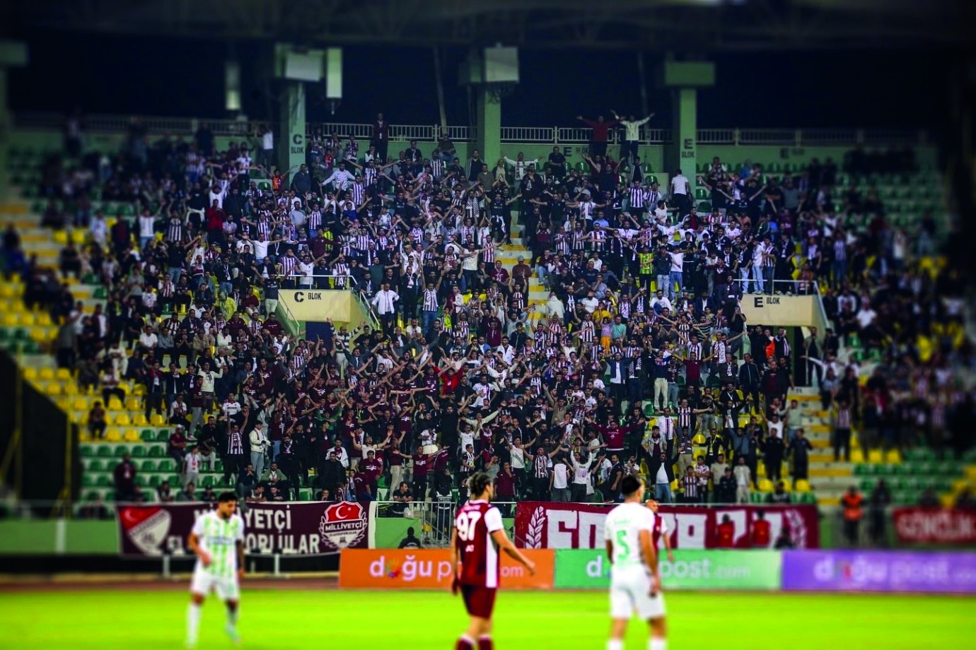 Muğlaspor maçı Elazığspor taraftarına yasak