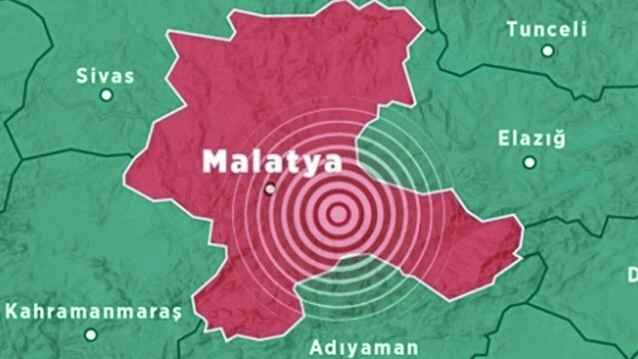Malatya Pütürge’de 3,4 Büyüklüğünde Deprem