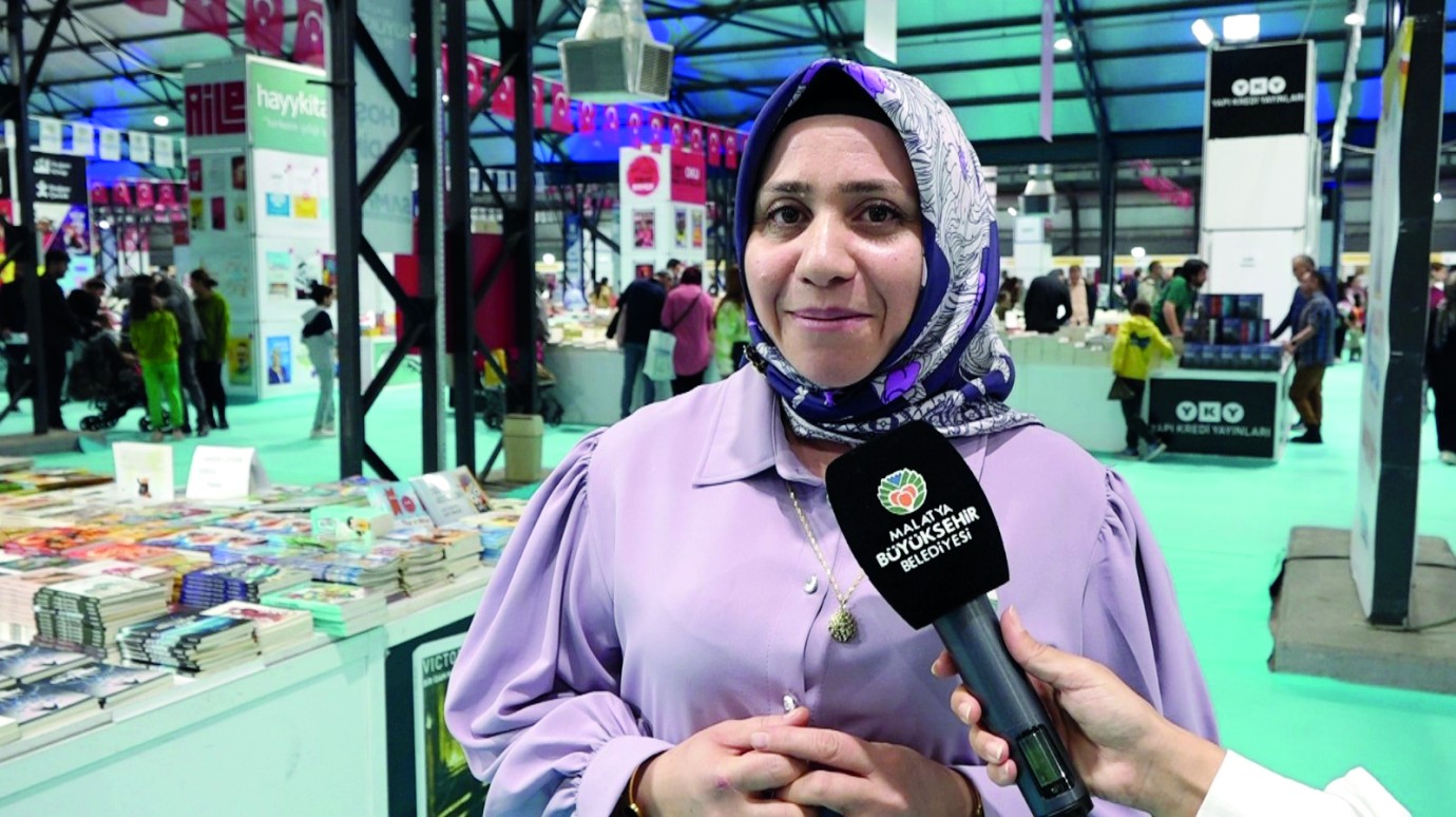 11. Malatya Anadolu Kitap ve Kültür Fuarı’na yoğun ilgi