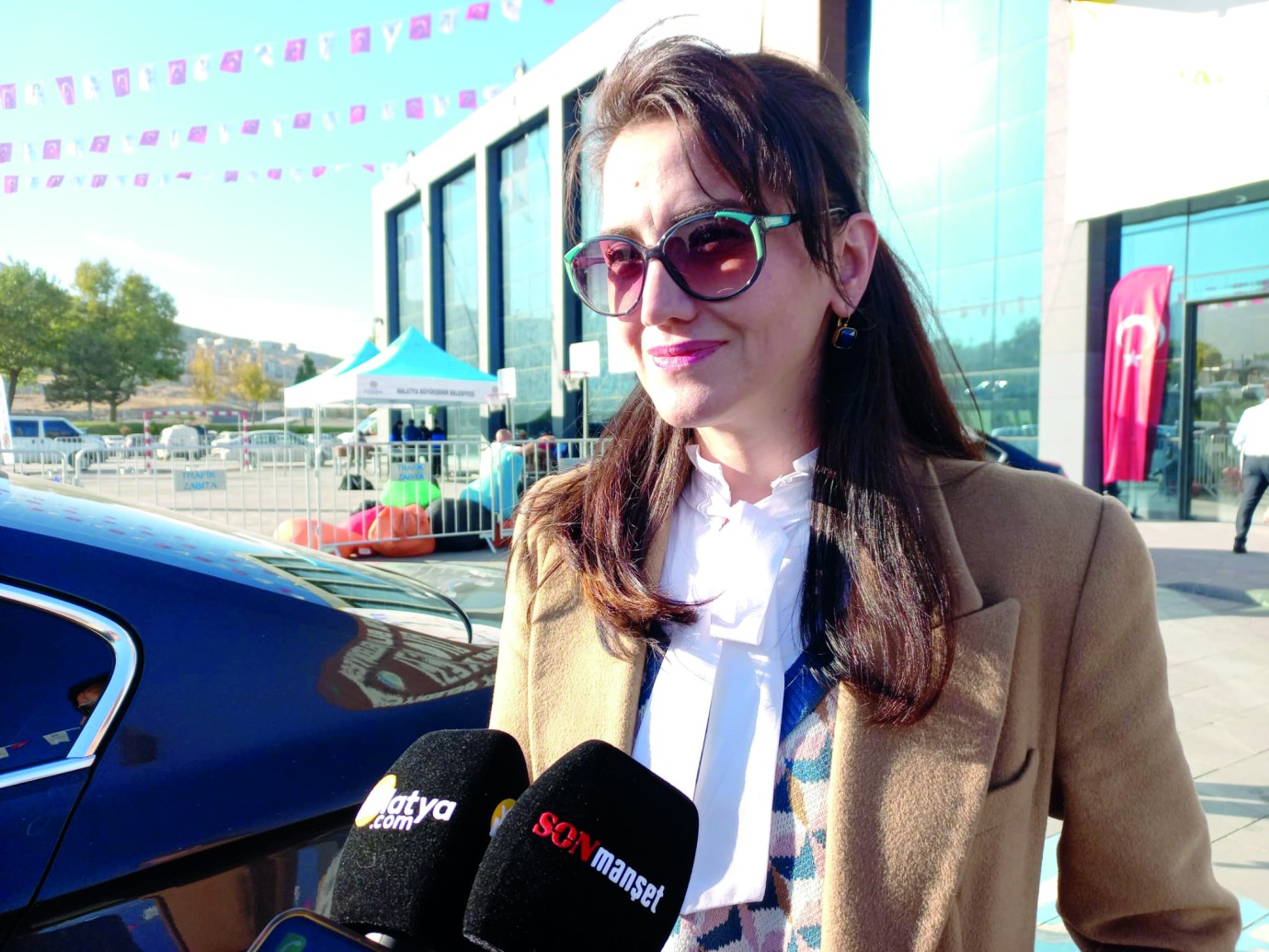 “Çok mutluyum burada olduğum için”